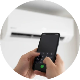 الاتصال برقم فني مكيفات الكويت لحجز موعد