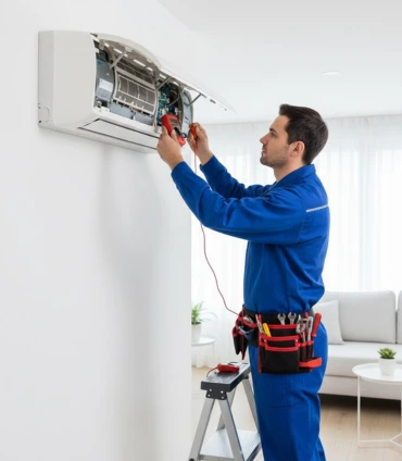 إصلاح جميع أعطال السبليت بدقة عالية